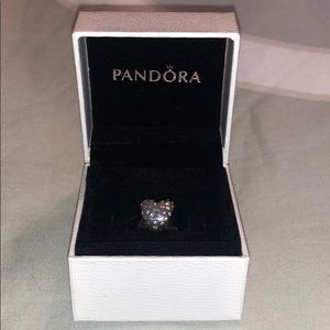 Pandora Heart Charm